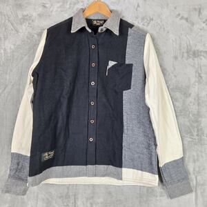 The Vermont Flannel Company Classic Shacket Upstate Buffalo Check Womens Large